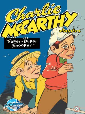 cover image of Charlie McCarthy's Comic Classics (2014), Issue 2